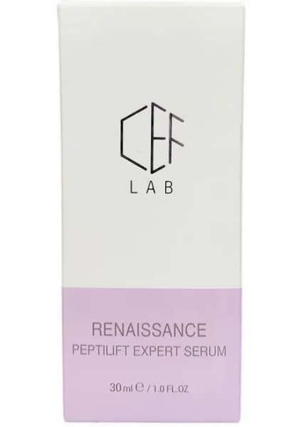 Пептидная лифтинг-сыворотка CEFLAB RENAISSANCE PEPTILIFT EXPERT SERUM 1203 фото