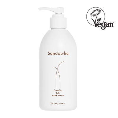 Camellia Soft Body Wash, 300g / Делікатний, зволожуючий гель для душу з екстрактом камелії японської SA-39 фото