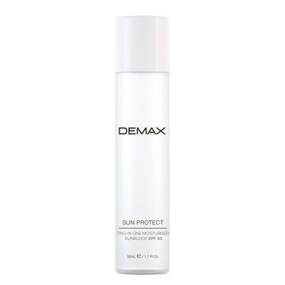Захисний санблок, SPF 50 / Demax Total Protect SPF 50 Extension Sunblock lot 048 фото