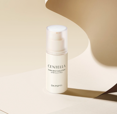 Ампула з центелою для догляду за шкірою з нерівним тоном - DR.PEPTI Centella Dark Spot Solution Ampoule Pro 30 мл DR-03 фото