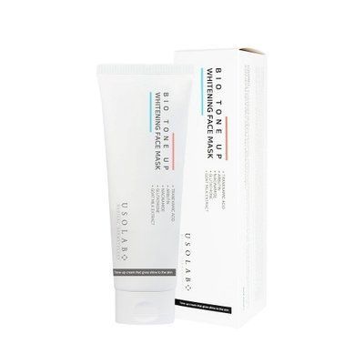 Маска для освітлення шкіри та ефекту миттєвого сяяння Bio Tone Up Whitening Mask UL005 фото