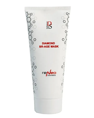 Derma Diamond BR-Age Mask / Сяюча маска з біоретинолом для освітлення та регенерації шкіри Н148 фото
