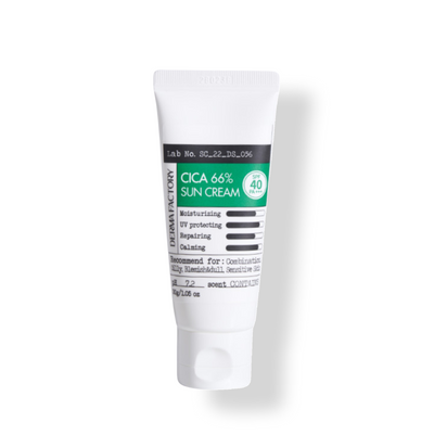 Регенеруючий сонцезахисний крем Cica 66% Sun Cream 21705 фото