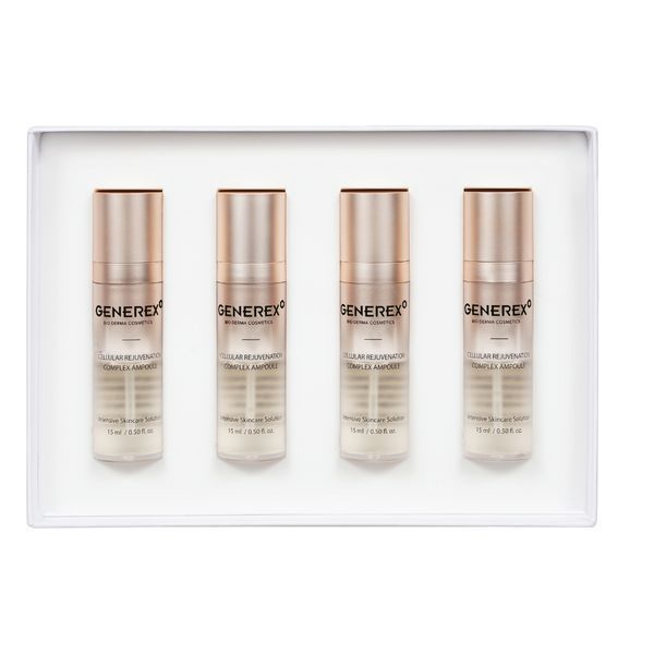 Cellular Rejuvenation Complex Ampoule, 15ml (4шт) / Інтенсивна антивікова сироватка-концентрат для комплексного клітинного омолодження в флаконі-активаторі (в наборі) GR-03 фото