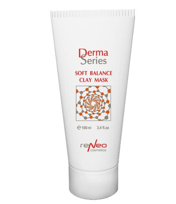 Поживна маска з освітлюючою та пом'якшувальною дією SOFT BALANCE CLAY MASK Н119 фото