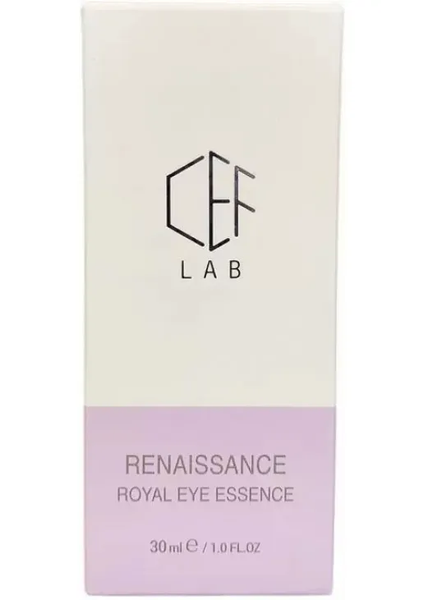 Пептидная лифтинг-эссенция для зоны вокруг глаз CEFLAB RENAISSANCE ROYAL EYE ESSENCE 1208 фото