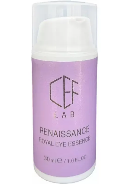 Пептидна ліфтинг-есенція для зони навколо очей CEFLAB RENAISSANCE ROYAL EYE ESSENCE 1208 фото