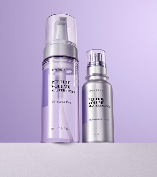 Пептидний тонер для підтримки пружності та зволоження шкіри - DR.PEPTI Peptide Volume Master Toner 155 мл DR-12 фото