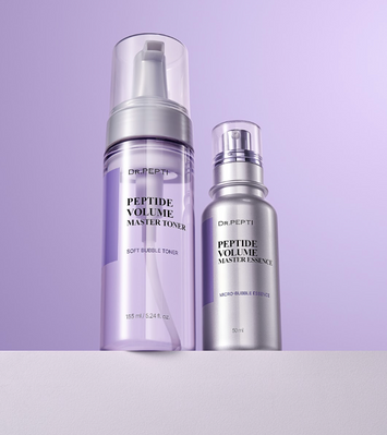 Пептидна есенція для підтримки пружності шкіри - DR.PEPTI Peptide Volume Master Essence 50 мл DR-08 фото