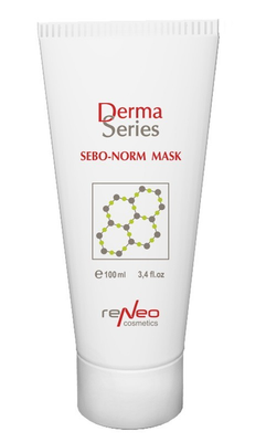Себорегулююча маска із заспокійливим ефектом SEBO-NORM MASK Н146 фото