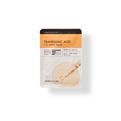 Маска для выравнивания оттенка кожи Tranexamic Acid 1% Sheet Mask 21501 фото