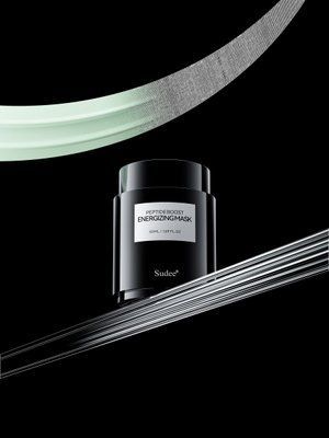 Ночная маска с пептидным комплексом для поддержания упругости кожи - Sudee Peptide Boost Energizing Mask 50 мл SD-12 фото