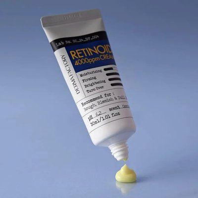 Retinoid 4000 ppm Cream 30 ml Крем для інтенсивного догляду з ліпосомальним ретиналем і ретинолом DF001 фото
