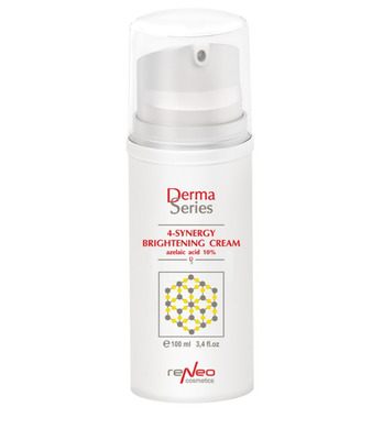 Освітлюючий крем з азелаїновою кислотою 10% 4-SYNERGY BRIGHTENING CREAM AZELAIC ACID 10% Н113 фото
