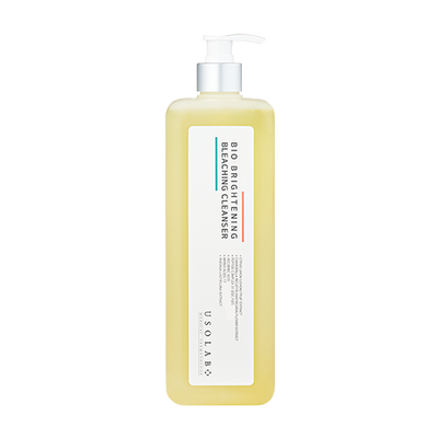 Освітлюючий та омолоджуючий гель для вмивання Bio Brightening Bleaching Cleanser UL010 фото