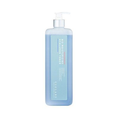 Зволожуючий, заспокійливий та омолоджуючий тонер Bio Moisturizing Hyaluron Toner UL077 фото