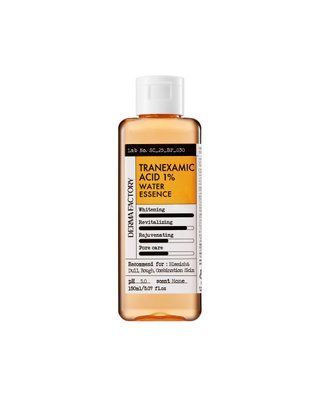 Освітлюючий та балансуючий тонер Derma Factory Tranexamic Acid 1% Water Essence  DF116 фото