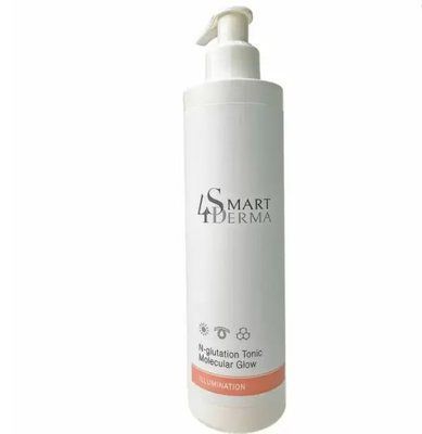 Освітлювальний молекулярний тонік з ніацинамідом та глутатіоном Smart4Derma Illumination N-Glutation Tonic Molecular Glow. 856 фото