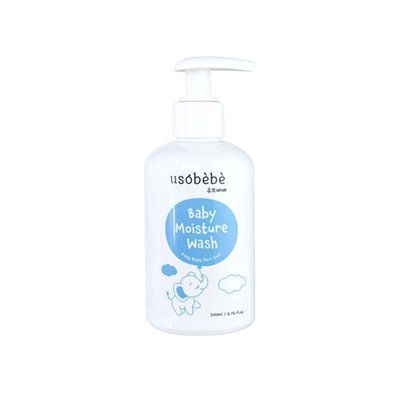 Дитячий гель для купання USOBEBE Baby Moisture Wash 12204 фото