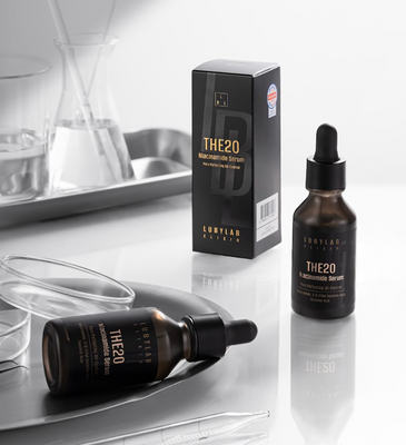 Сироватка для обличчя з 20% ніацинаміду та цинком - LUBYLAB THE 20 Niacinamide Serum 30 мл LL-09 фото