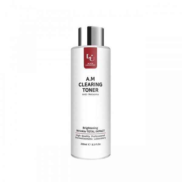 W.Skin Laboratory A.M Clearning Toner / Освітлювальний тонер для обличчя 6123 фото