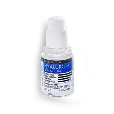 Hyaluron 3% Serum / Зволожуюча та ревіталізуюча сироватка DF017 фото