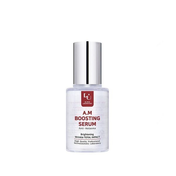 W.Skin Laboratory A.M Boosting Serum / Сыворотка для лица против пигментации 6265 фото
