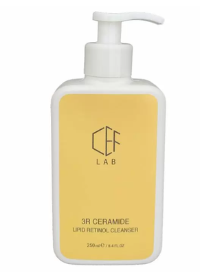 Липидный гель для очищения кожи CEFLAB 3R CERAMIDE LIPID RETINOL CLEANSER 3R CERAMIDE LIPID 1401 фото