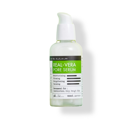 Сироватка для звуження пор Real - Vera Pore Serum  DF100 фото