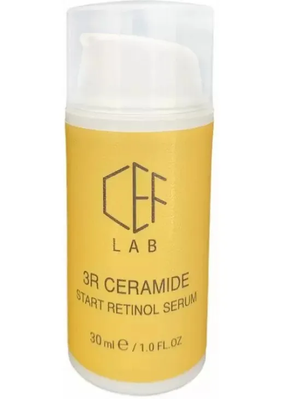 Ретинолова старт-сыворотка CEFLAB 3R CERAMIDE START RETINOL SERUM 1403 фото