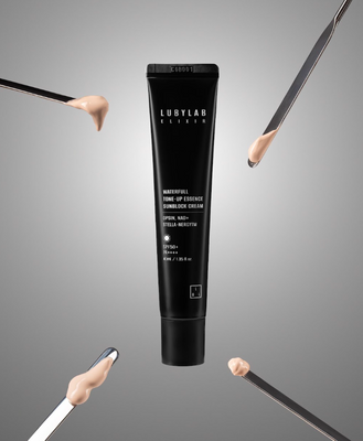 Сонцезахисний крем-есенція - LUBYLAB Waterful Tone-up Essence Sunblock Cream 40 мл LL-07 фото