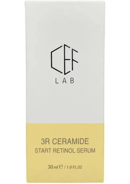 Ретинолова старт-сыворотка CEFLAB 3R CERAMIDE START RETINOL SERUM 1403 фото